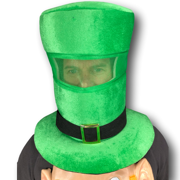 St. Patricks Day Ireland Top Hat & Mask