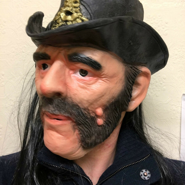 Lemmy Ace Of Spades Mask