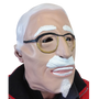 Colonel Saunders KFC mask. Deep south.