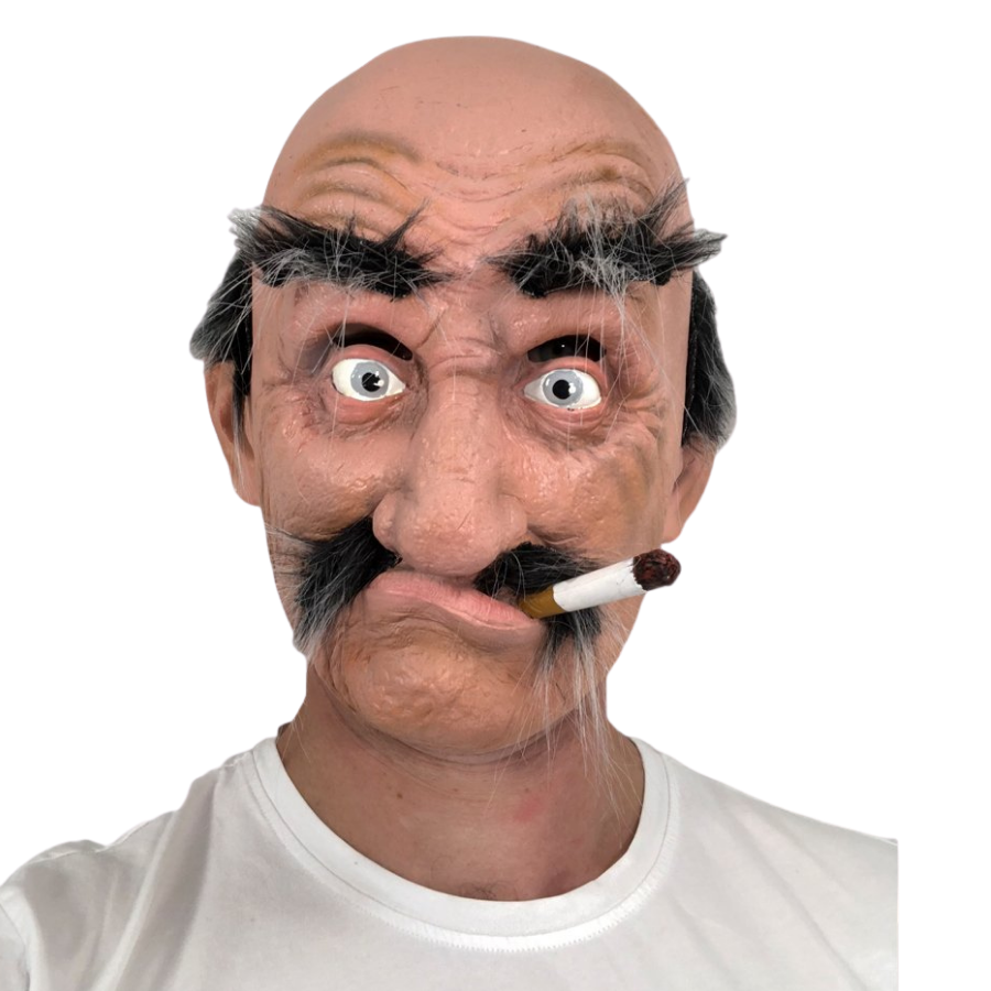 Smokey Joe' Old Man Mask – Rubber Johnnies Fx
