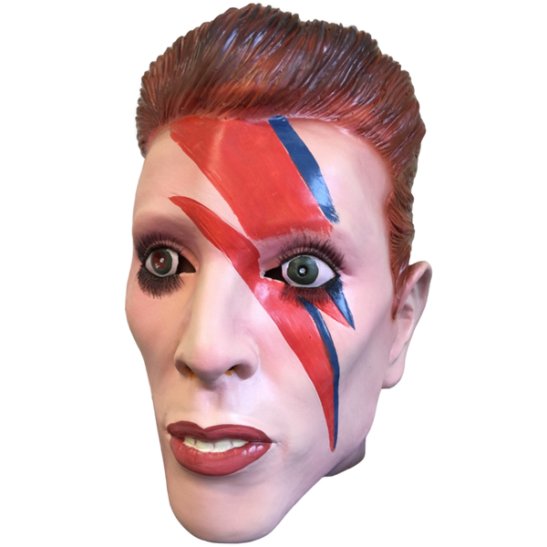 Ziggy David Bowie Latex Mask.