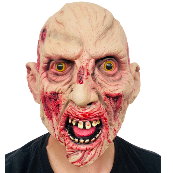 Gorey Zombie Latex Mask.