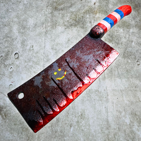 Custom Vintage Meat Cleavers