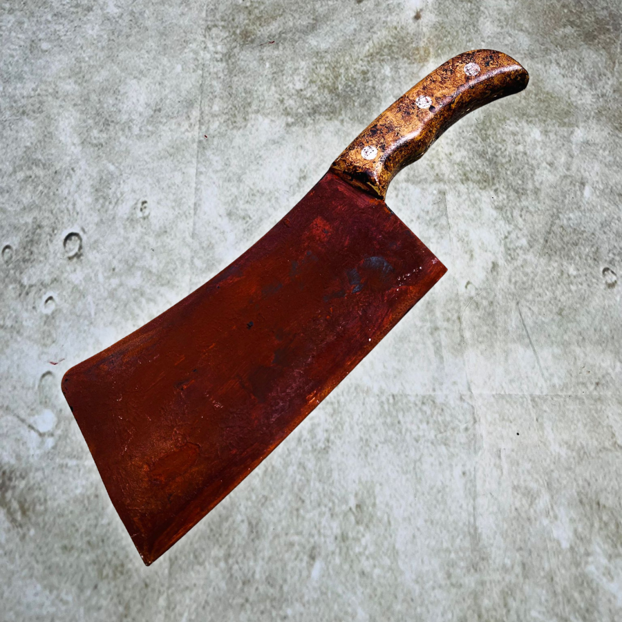 Meat Cleaver Pattern Custom Meat Cleavers – Rubber Johnnies Fx
