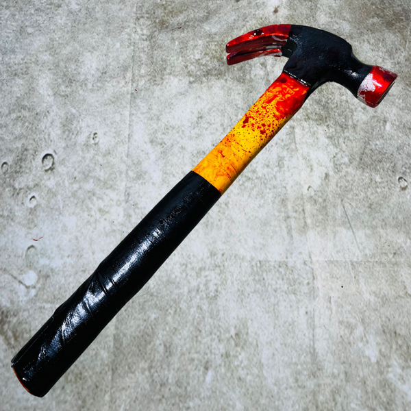Accessoire de film personnalisé Bloody Claw Hammer