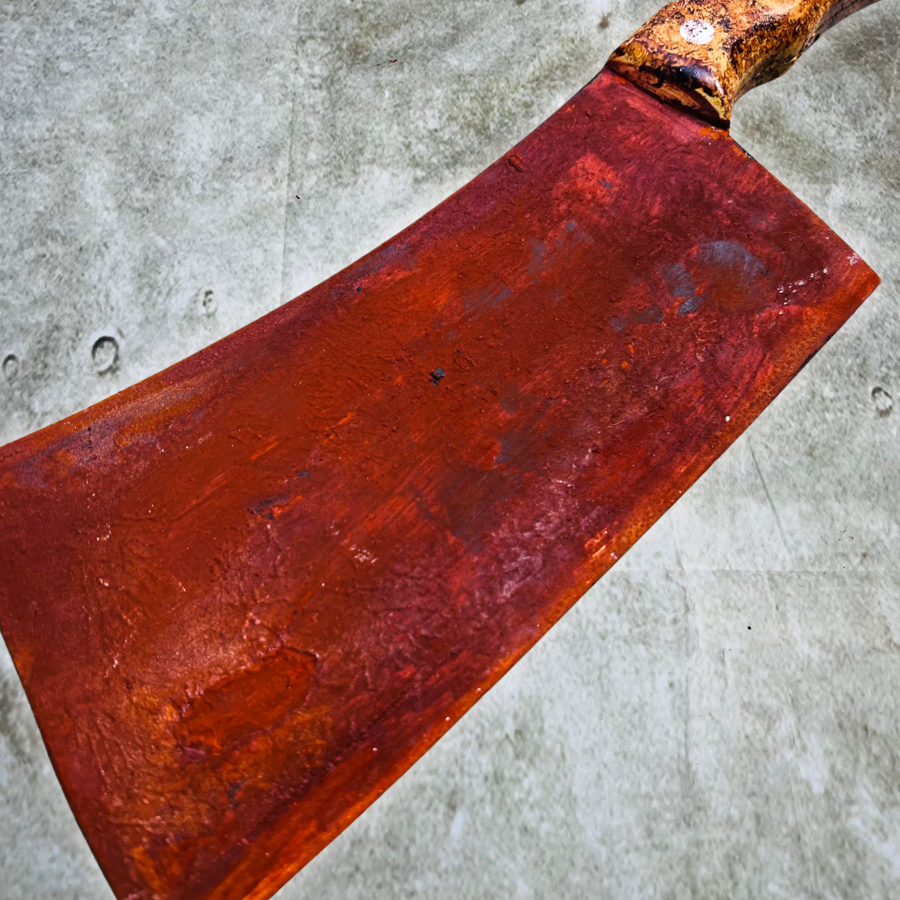 Meat Cleaver Pattern Custom Meat Cleavers – Rubber Johnnies Fx