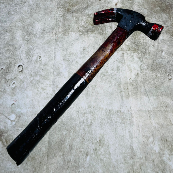 Accessoire de film personnalisé Bloody Claw Hammer