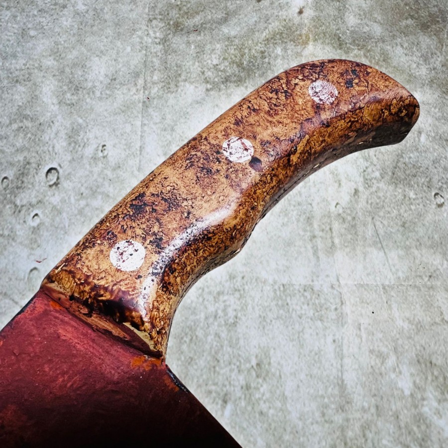 Meat Cleaver Pattern Custom Meat Cleavers – Rubber Johnnies Fx