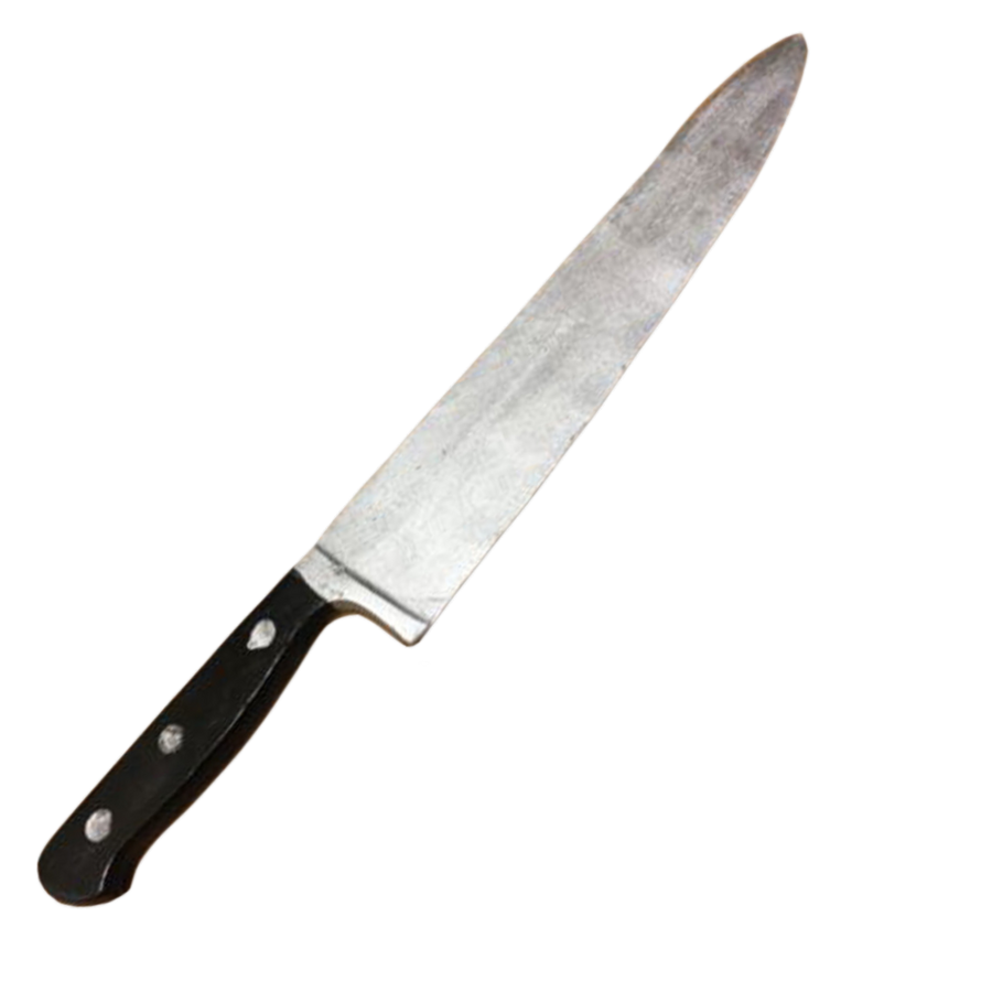 Kitchen Knife PU Movie Prop