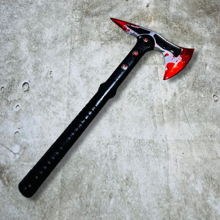 Custom Camping Axe – Rubber Johnnies Fx