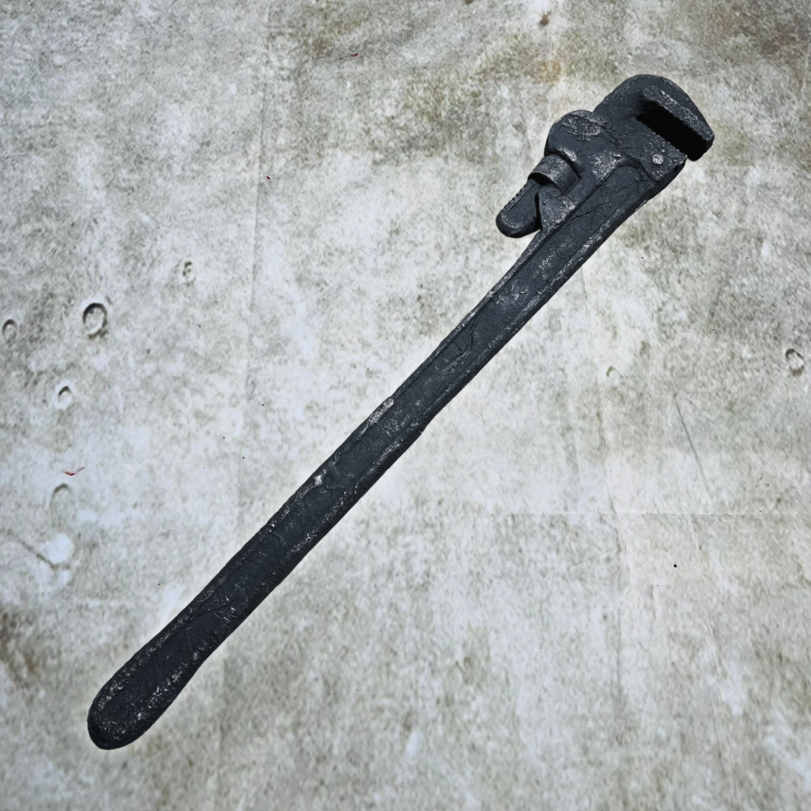Custom Large Pipe Wrench
