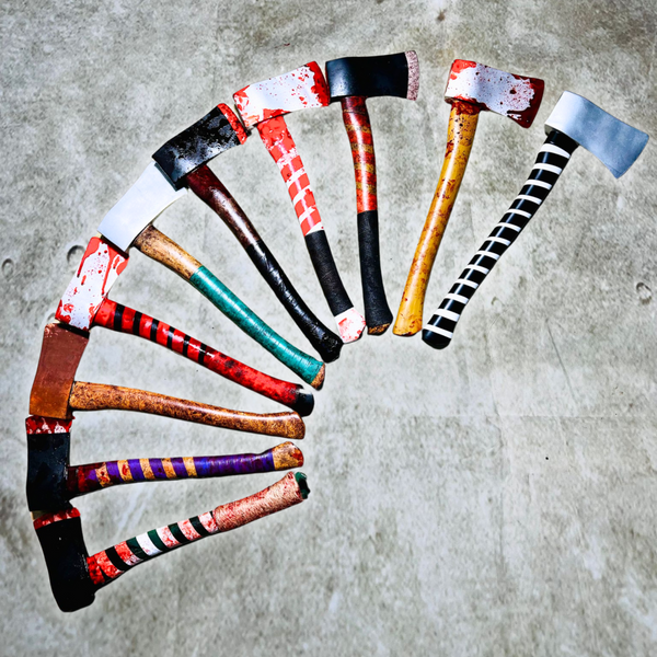 Custom Woodcutters Axes