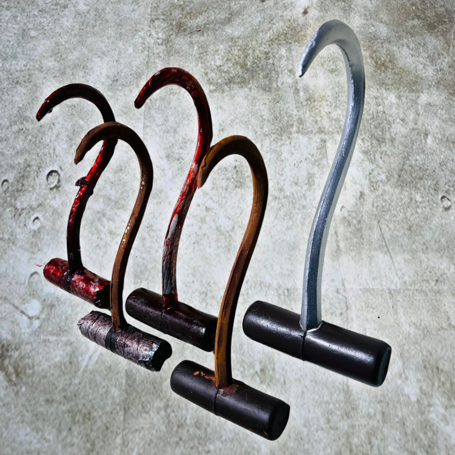 Custom Meat Hooks – Rubber Johnnies Fx