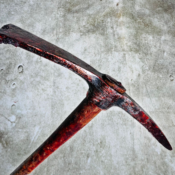 Handcrafted Pickaxe Custom Pickaxes – Rubber Johnnies Fx