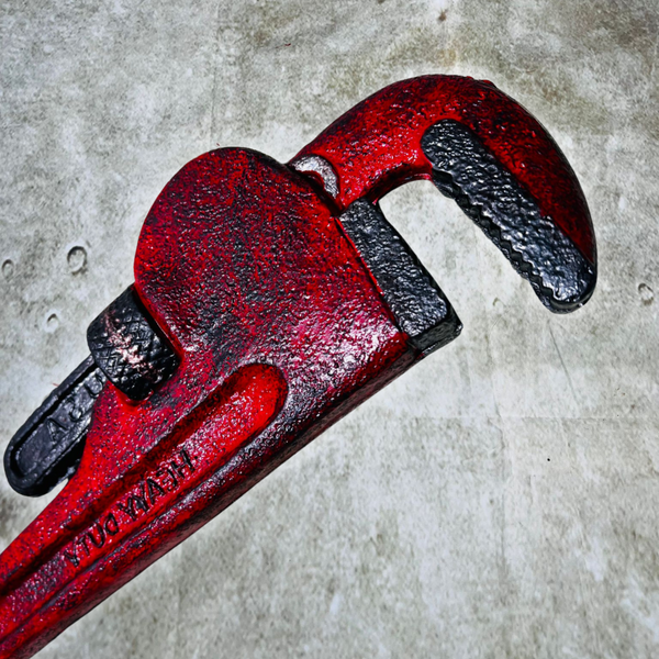 Custom Pipe Tools Custom Pipe Wrenches – Rubber Johnnies Fx