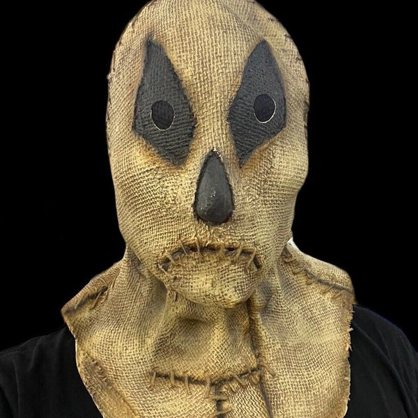 Masque d'épouvantail 'Corbeau Mort'