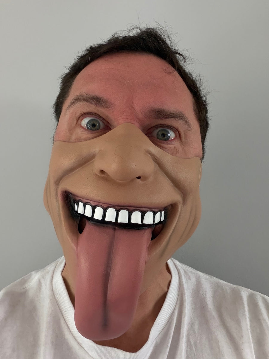 Die Lick „Big Tongue“ Halbgesichtsmaske