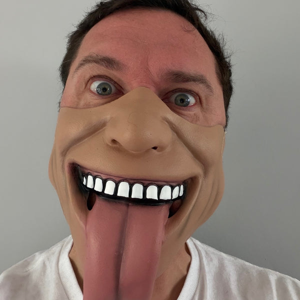 Die Lick „Big Tongue“ Halbgesichtsmaske