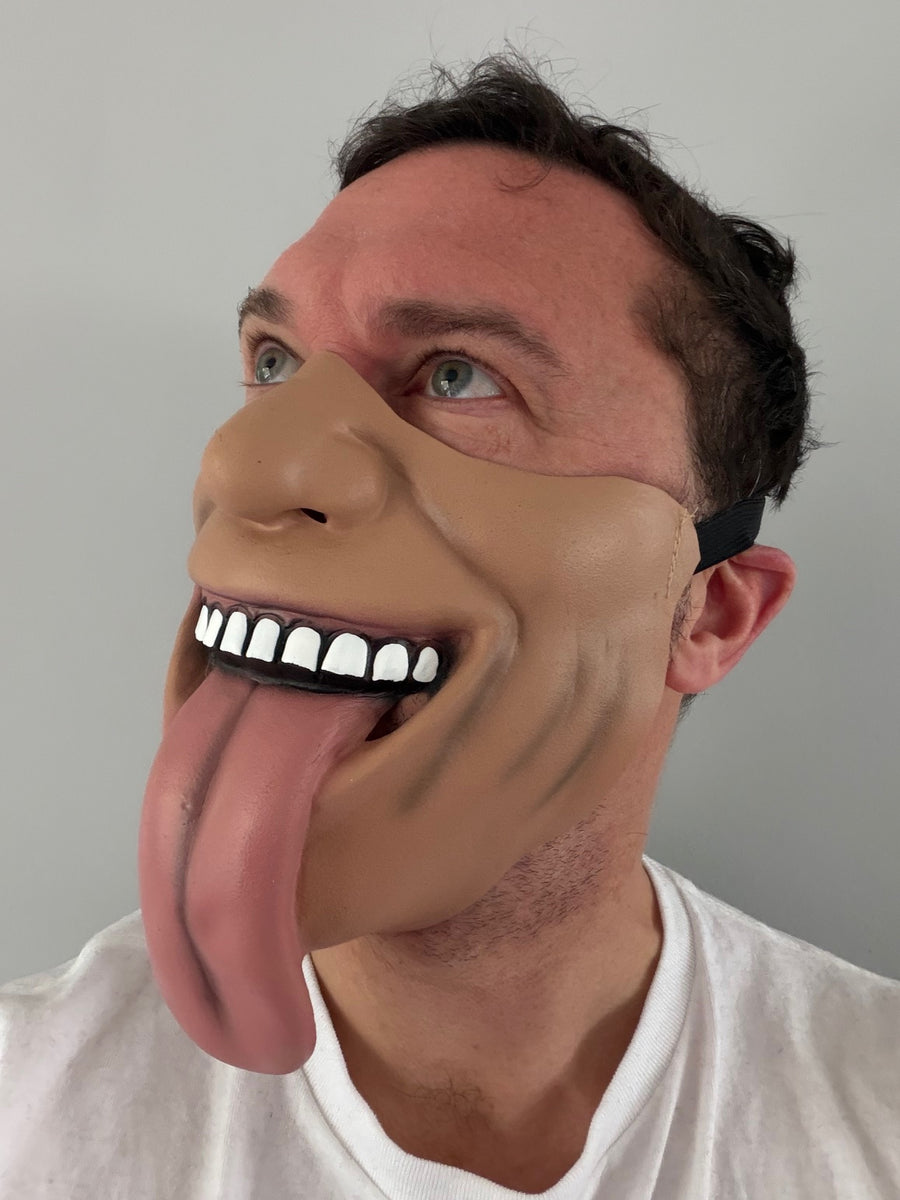 Die Lick „Big Tongue“ Halbgesichtsmaske