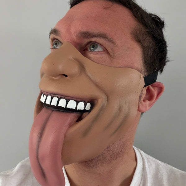 Die Lick „Big Tongue“ Halbgesichtsmaske