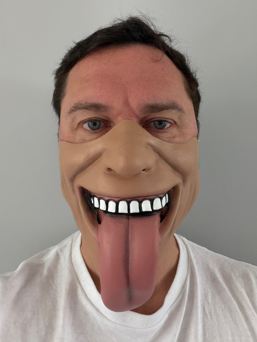 Die Lick „Big Tongue“ Halbgesichtsmaske
