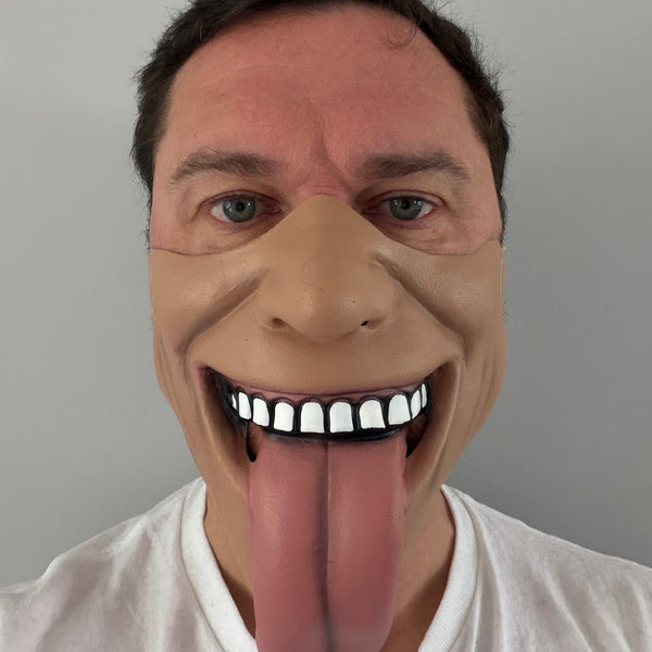 Die Lick „Big Tongue“ Halbgesichtsmaske