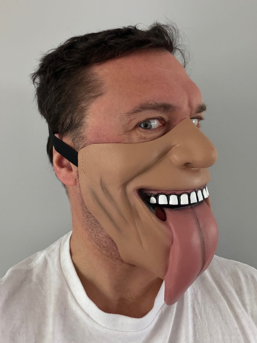 Die Lick „Big Tongue“ Halbgesichtsmaske