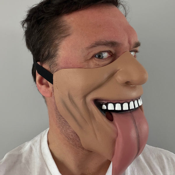 Die Lick „Big Tongue“ Halbgesichtsmaske
