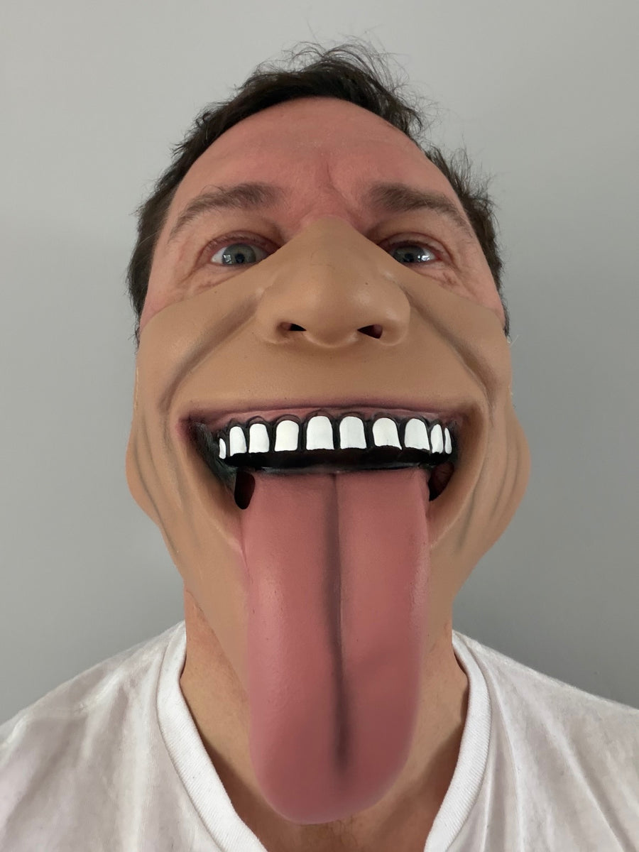 Die Lick „Big Tongue“ Halbgesichtsmaske
