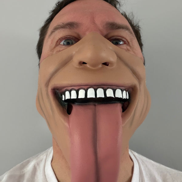 Die Lick „Big Tongue“ Halbgesichtsmaske