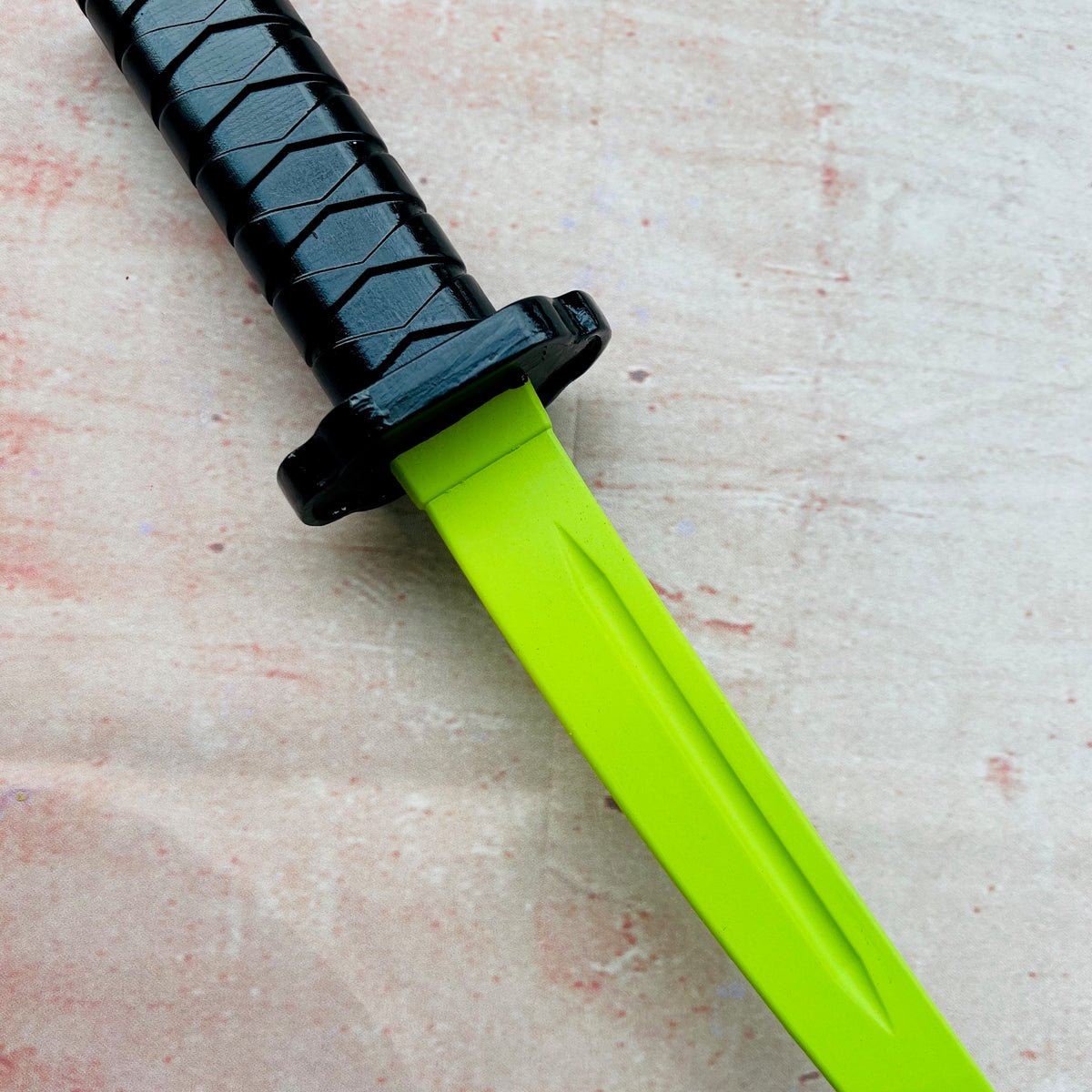 Screamer Green Stabby Knife