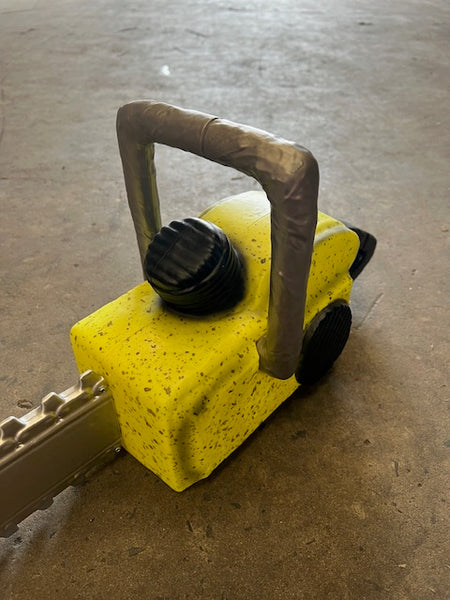 Bloody Chainsaw Movie Prop, Plastic, Full Size, Sounds & Noise 3xAAA