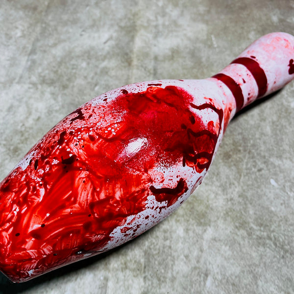 Bloody Bowling Pin.