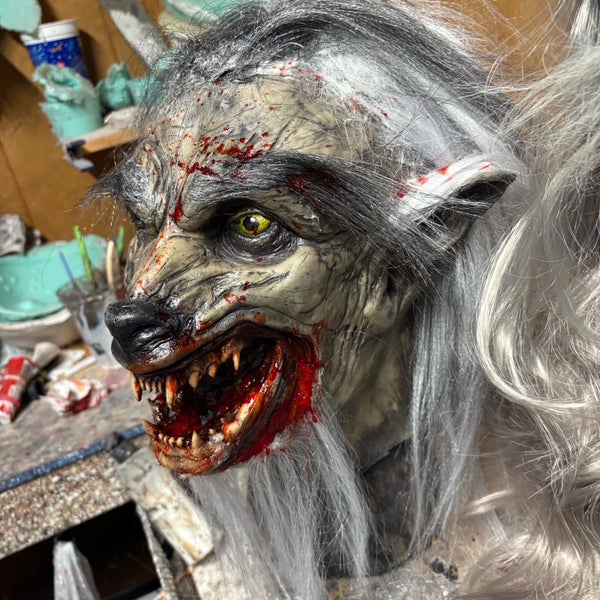 Tony Buck FX Studios - WEREWOLF Mask