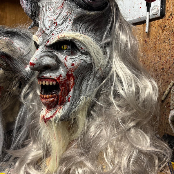 Tony Buck FX Studios - KRAMPUS Mask