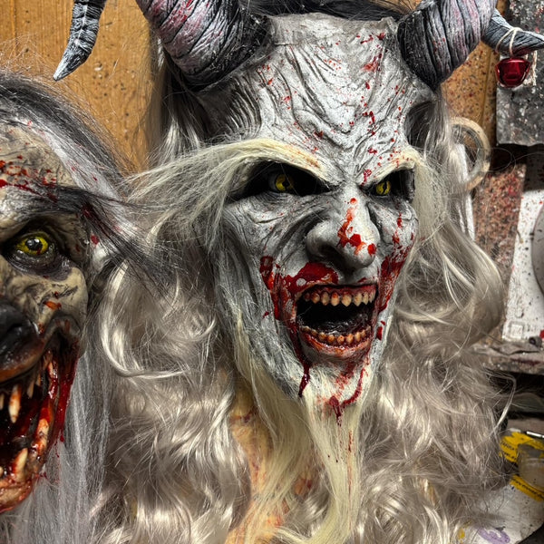 Tony Buck FX Studios - KRAMPUS Mask