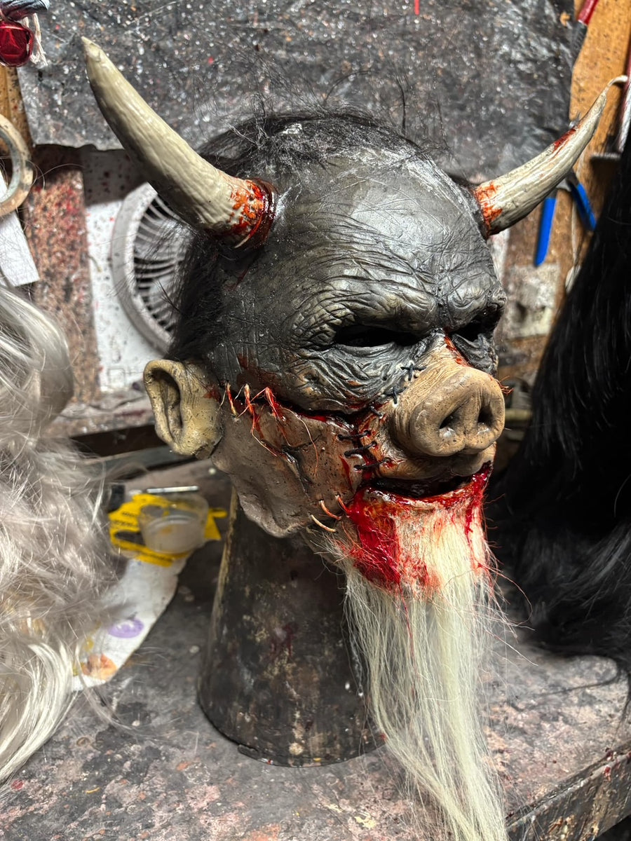 TONY BUCK FX Studios - Leatherface Pig Mask