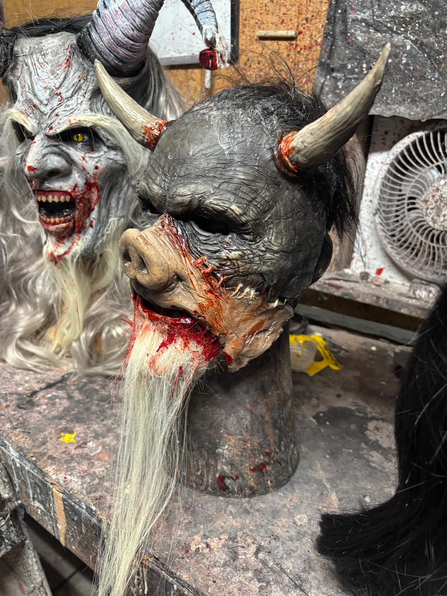 TONY BUCK FX Studios - Leatherface Pig Mask