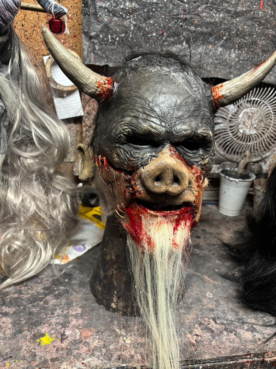 TONY BUCK FX Studios - Leatherface Pig Mask