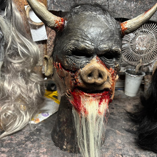 TONY BUCK FX Studios - Leatherface Pig Mask