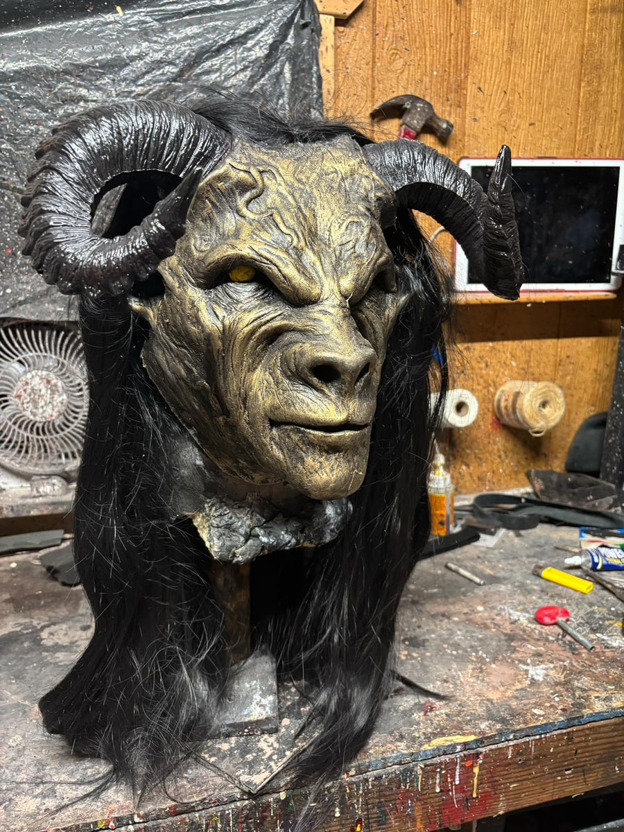 Tony Buck FX Studios - BAPHOMET Mask