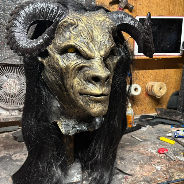 Tony Buck FX Studios - BAPHOMET Mask