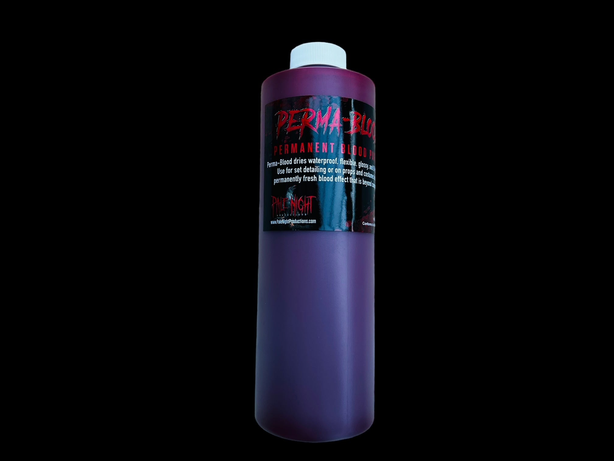 Perma Blood Fake Blood Paint for Props & Costumes – Rubber Johnnies Fx