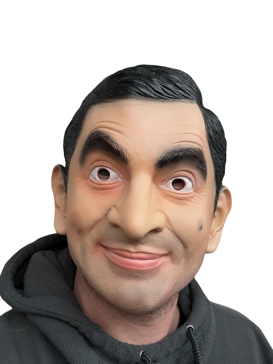 Rowan Atkinson Funny TV Character Mask