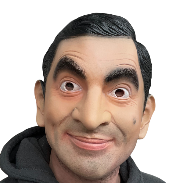 Rowen Mask Rowan Atkinson Funny TV Character Mask – Rubber Johnnies Fx