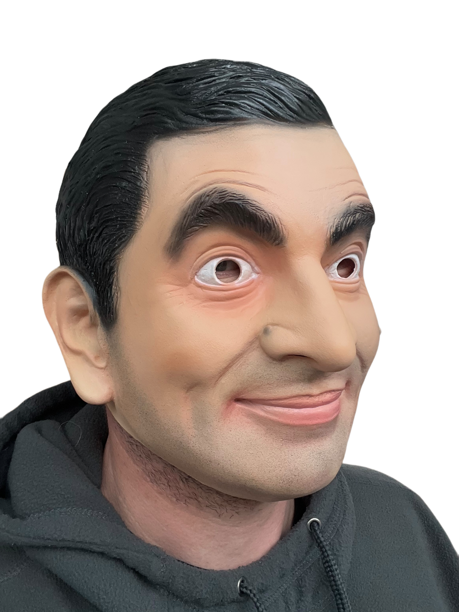 Rowan Atkinson Funny TV Character Mask