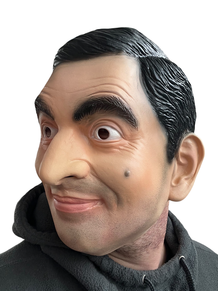 Rowan Atkinson Funny TV Character Mask