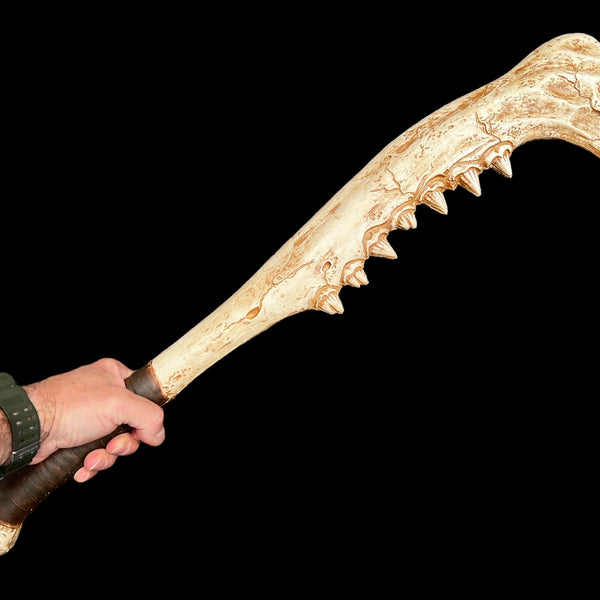 Dinosaur Bone Cudgel, Caveman Club PU Prop