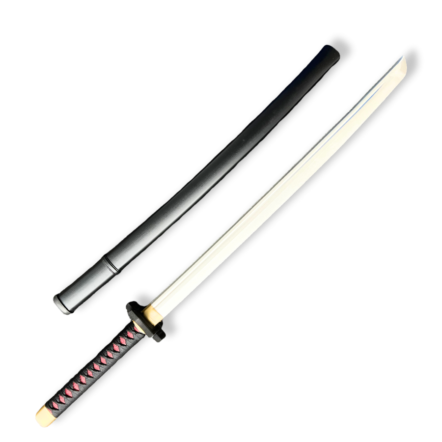 Samurai Props Samurai Sword Katana Movie Prop – Rubber Johnnies Fx