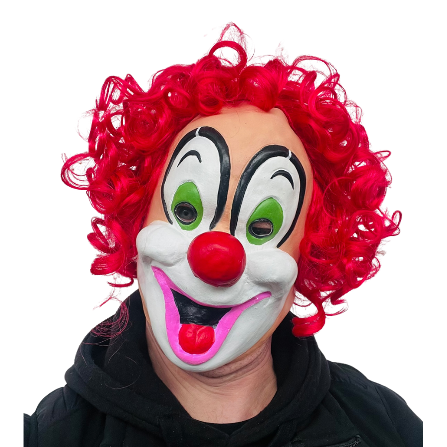 Happy Clown Mask – Rubber Johnnies Fx